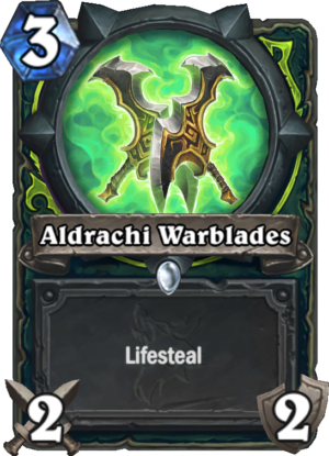 Aldrachi Warblades Card
