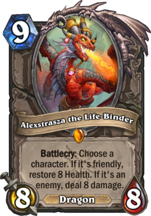 Alexstrasza the Life-Binder Card