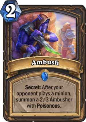 Ambush Card