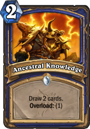 Ancestral Knowledge Card