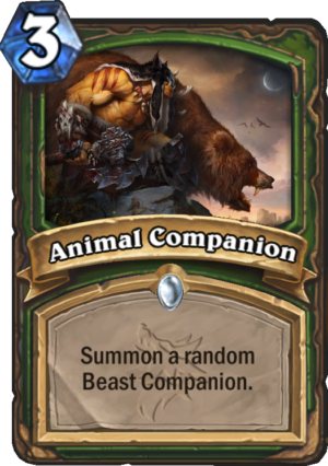 Animal Companion Card