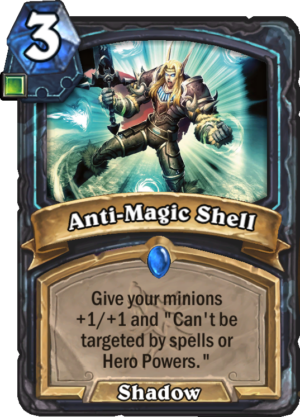 Anti-Magic Shell Card