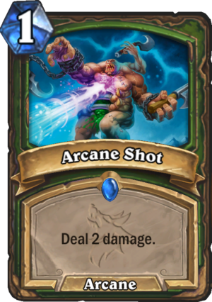 Arcane Shot Card
