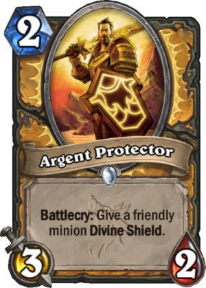 Argent Protector Card