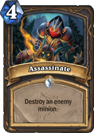 Assassinate Card