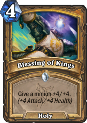 Blessing of Kings Card