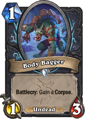 Body Bagger Card