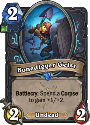 Bonedigger Geist Card
