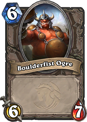 Boulderfist Ogre Card