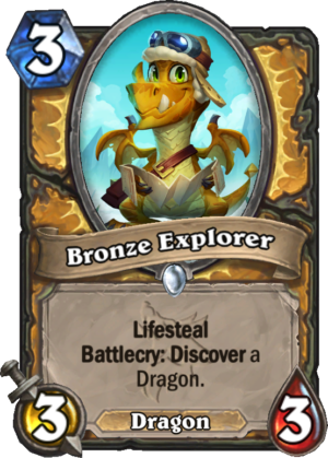 Bronze Explorer Card