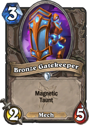 Bronze Gatekeeper Card