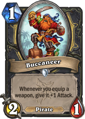 Buccaneer Card