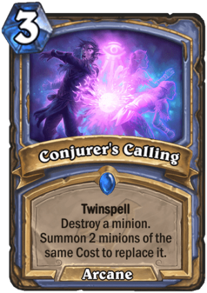 Conjurer’s Calling Card