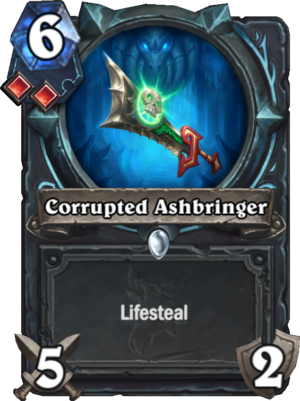 Corrupted Ashbringer Card