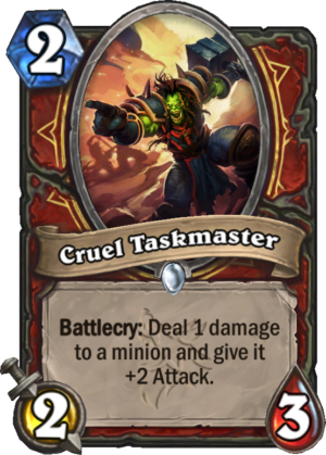 Cruel Taskmaster Card