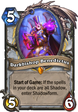 Darkbishop Benedictus Card