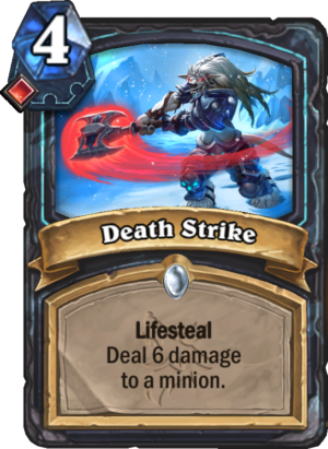 Death Strike Card