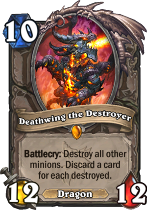 Deathwing the Destroyer Card