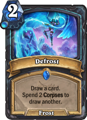 Defrost Card