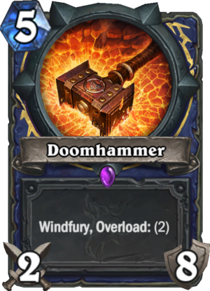 Doomhammer Card