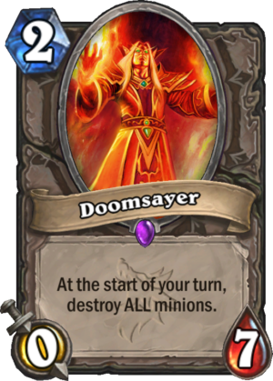 Doomsayer Card