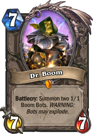 Dr. Boom Card