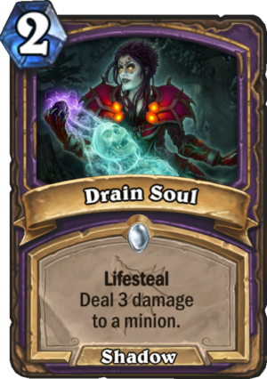 Drain Soul Card
