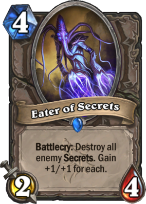 Eater of Secrets Card