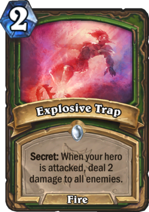 Explosive Trap Card