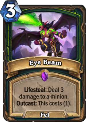 Eye Beam Card