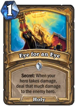 Eye for an Eye Card