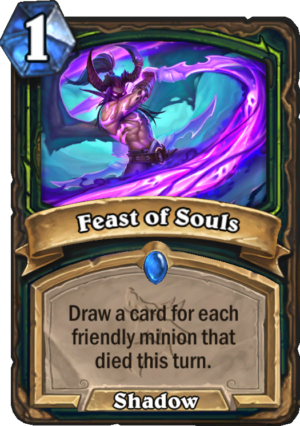 Feast of Souls Card