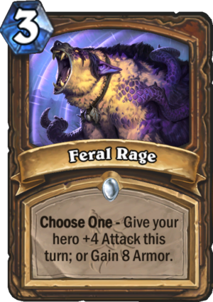 Feral Rage Card