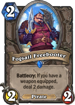 Fogsail Freebooter Card