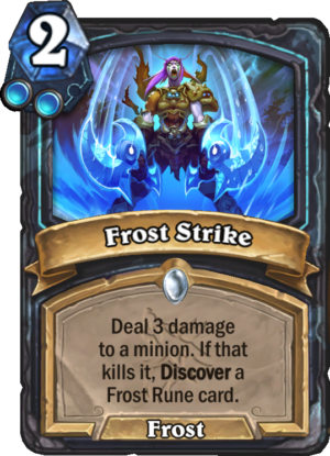 Frost Strike Card