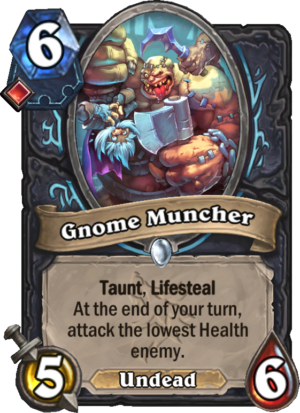 Gnome Muncher Card