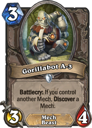Gorillabot A-3 Card
