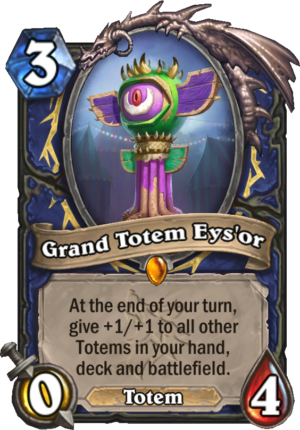 Grand Totem Eys’or Card