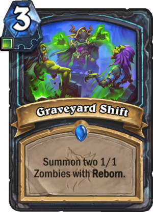 Graveyard Shift Card
