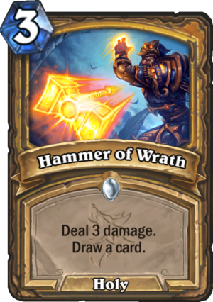 Hammer of Wrath Card
