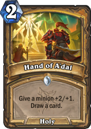 Hand of A’dal Card