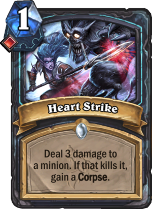 Heart Strike Card