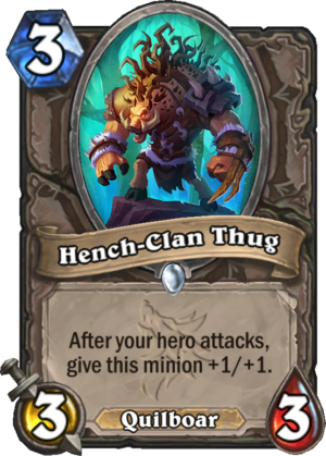 Hench-Clan Thug Card