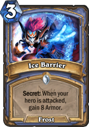 Ice Barrier Card