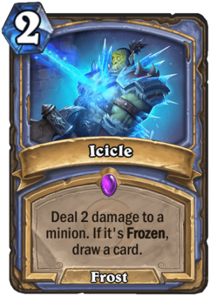 Icicle Card