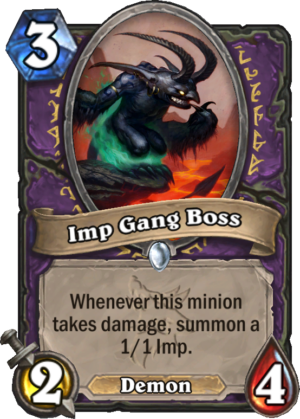 Imp Gang Boss Card