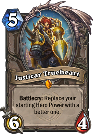 Justicar Trueheart Card
