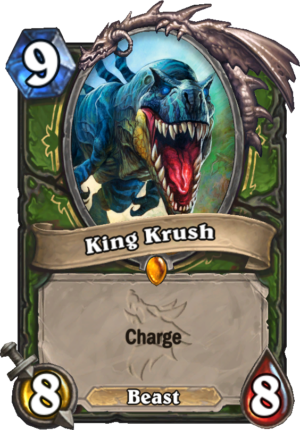 King Krush Card