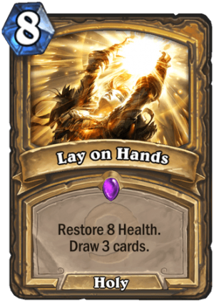 Lay on Hands Card