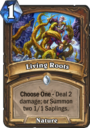 Living Roots Card